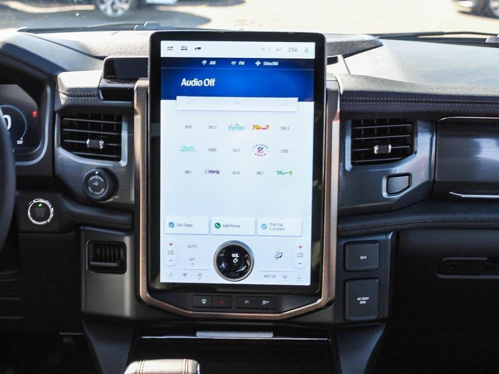 new 2025 Ford F-150 Lightning car, priced at $74,891