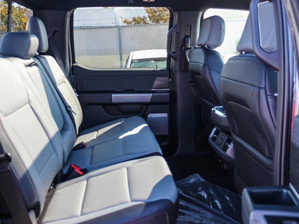 new 2025 Ford F-150 Lightning car, priced at $74,891