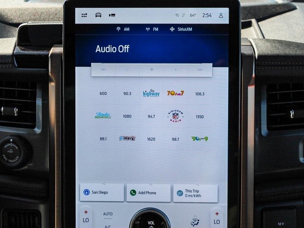 new 2025 Ford F-150 Lightning car, priced at $74,891