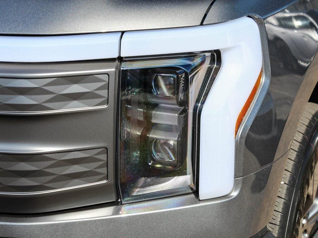 new 2025 Ford F-150 Lightning car, priced at $74,891