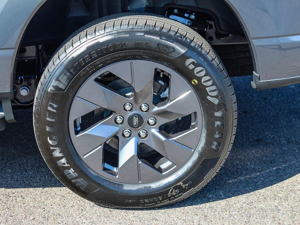 new 2025 Ford F-150 Lightning car, priced at $74,891