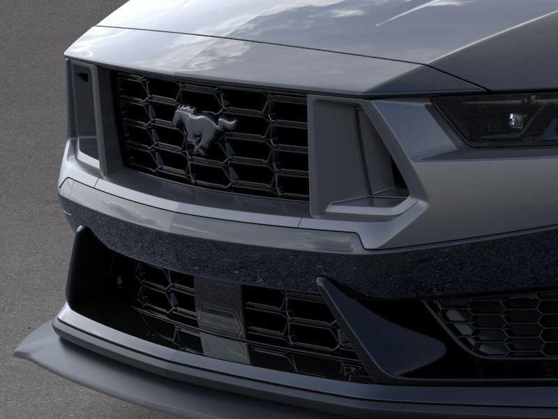 new 2025 Ford Mustang car, priced at $76,876