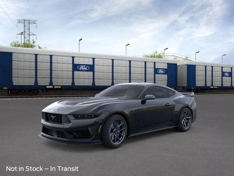 new 2025 Ford Mustang car, priced at $76,876