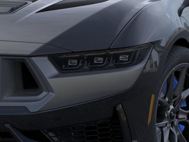 new 2025 Ford Mustang car, priced at $76,876