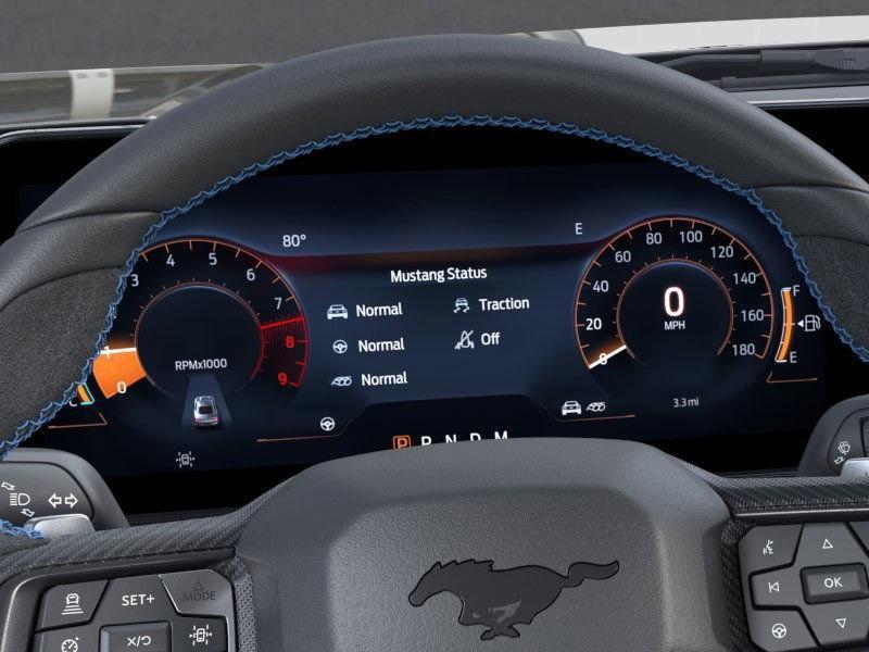 new 2025 Ford Mustang car, priced at $76,876