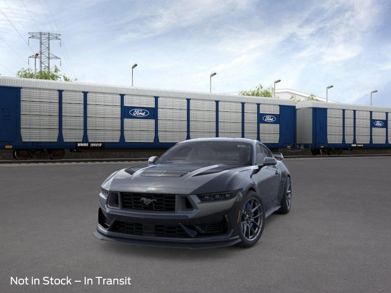 new 2025 Ford Mustang car, priced at $76,876