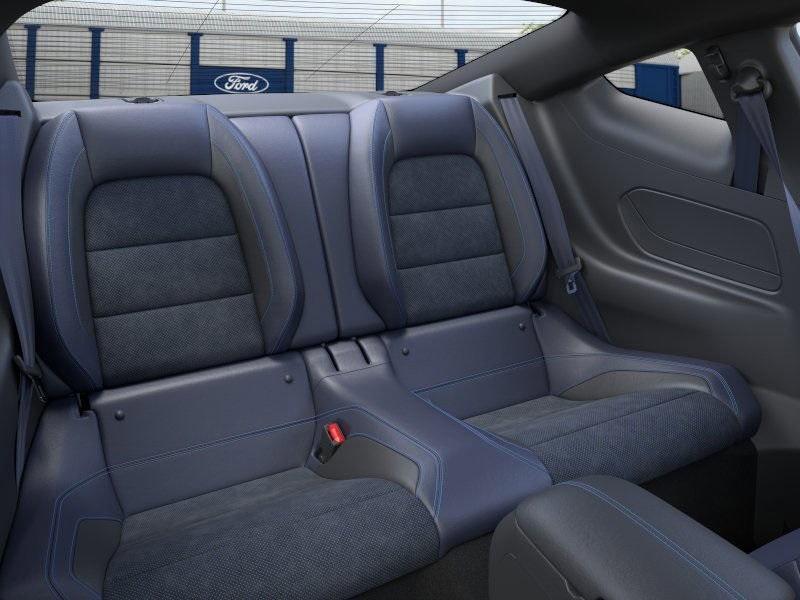 new 2025 Ford Mustang car, priced at $76,876