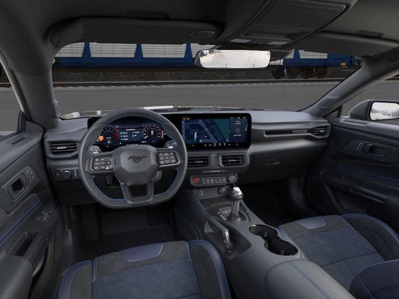 new 2025 Ford Mustang car, priced at $76,876