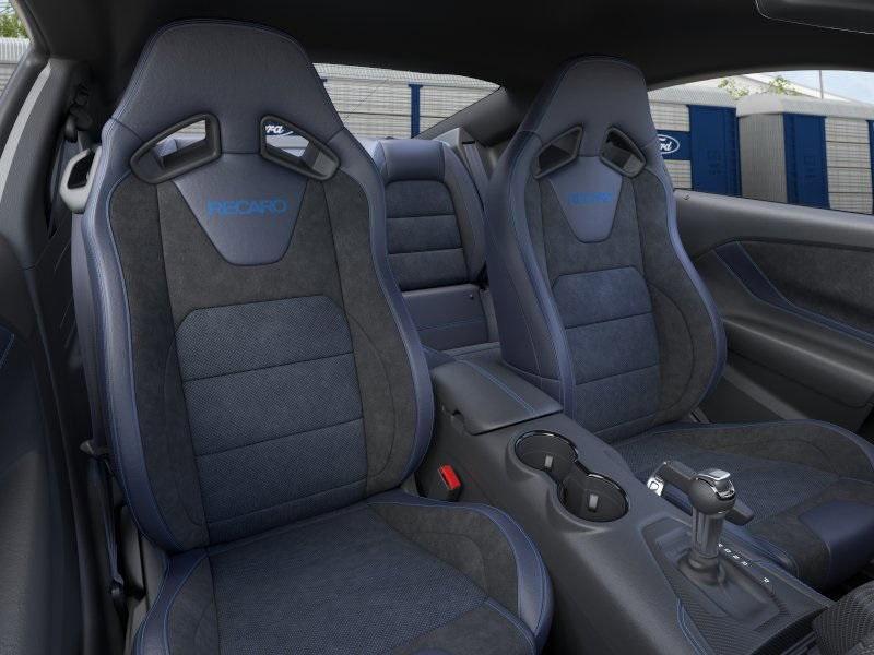 new 2025 Ford Mustang car, priced at $76,876