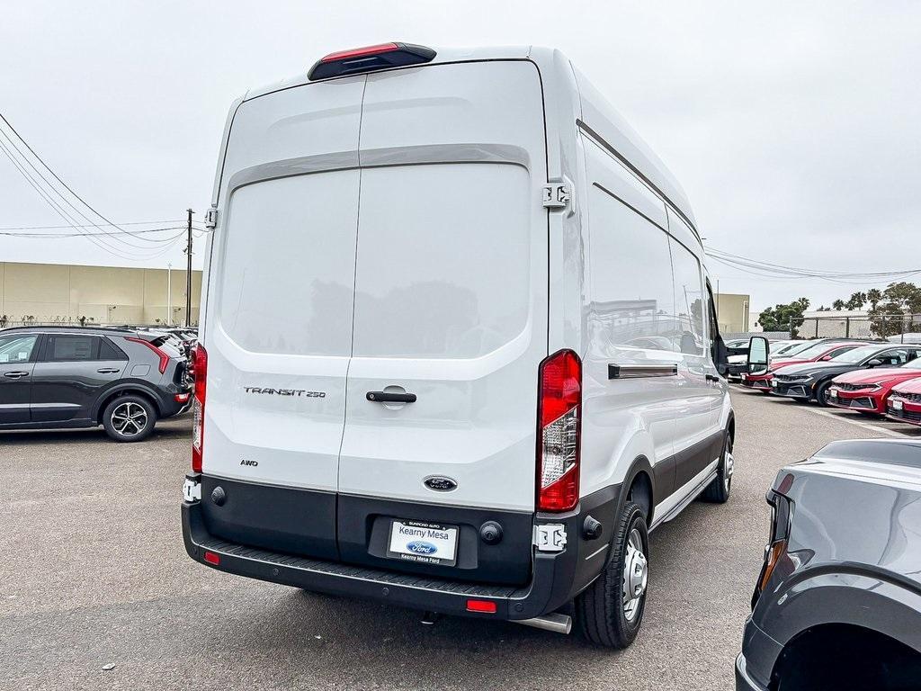 new 2025 Ford Transit-250 car, priced at $56,387