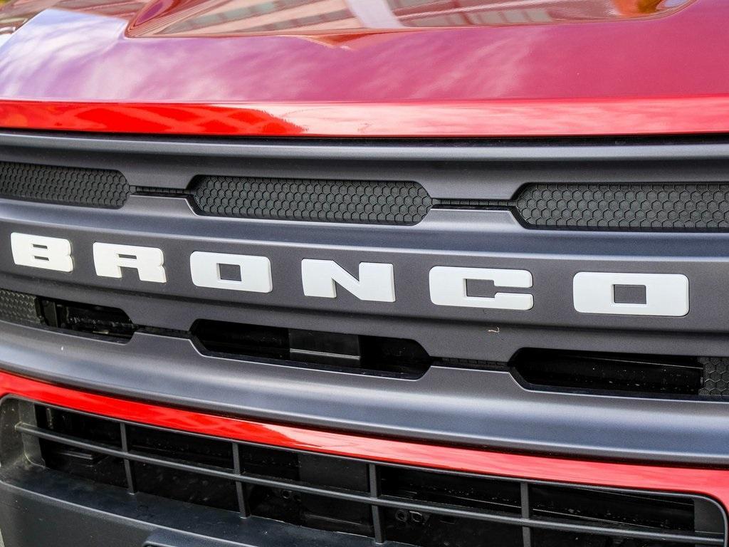 new 2024 Ford Bronco Sport car, priced at $31,223