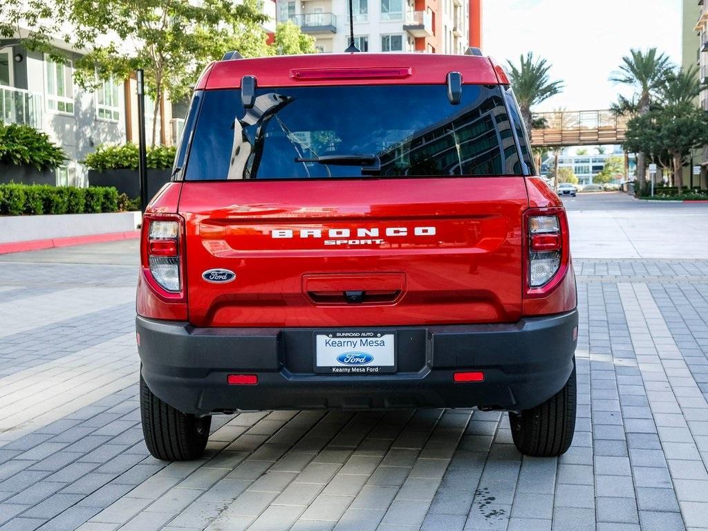 new 2024 Ford Bronco Sport car, priced at $31,223