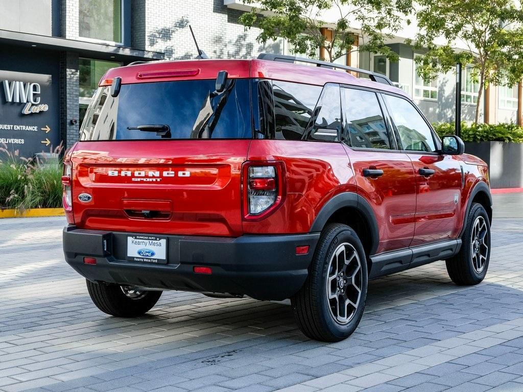 new 2024 Ford Bronco Sport car, priced at $31,223