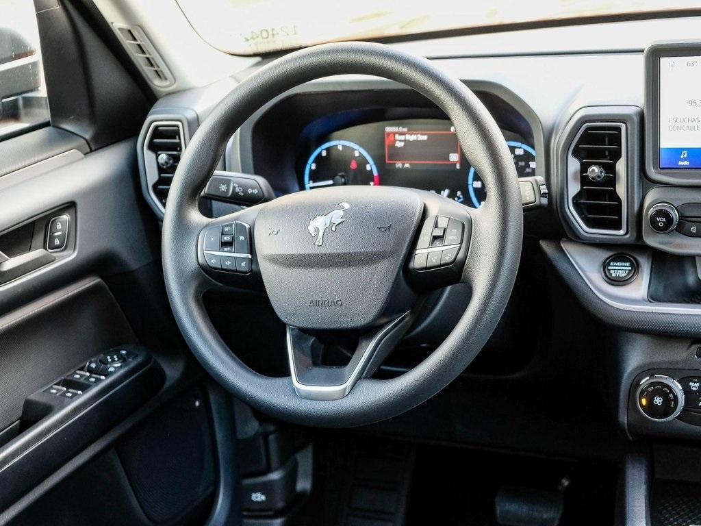 new 2024 Ford Bronco Sport car, priced at $31,223