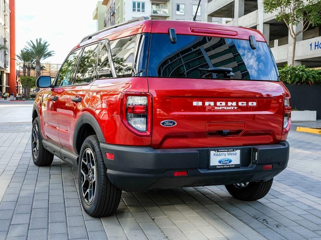 new 2024 Ford Bronco Sport car, priced at $31,223