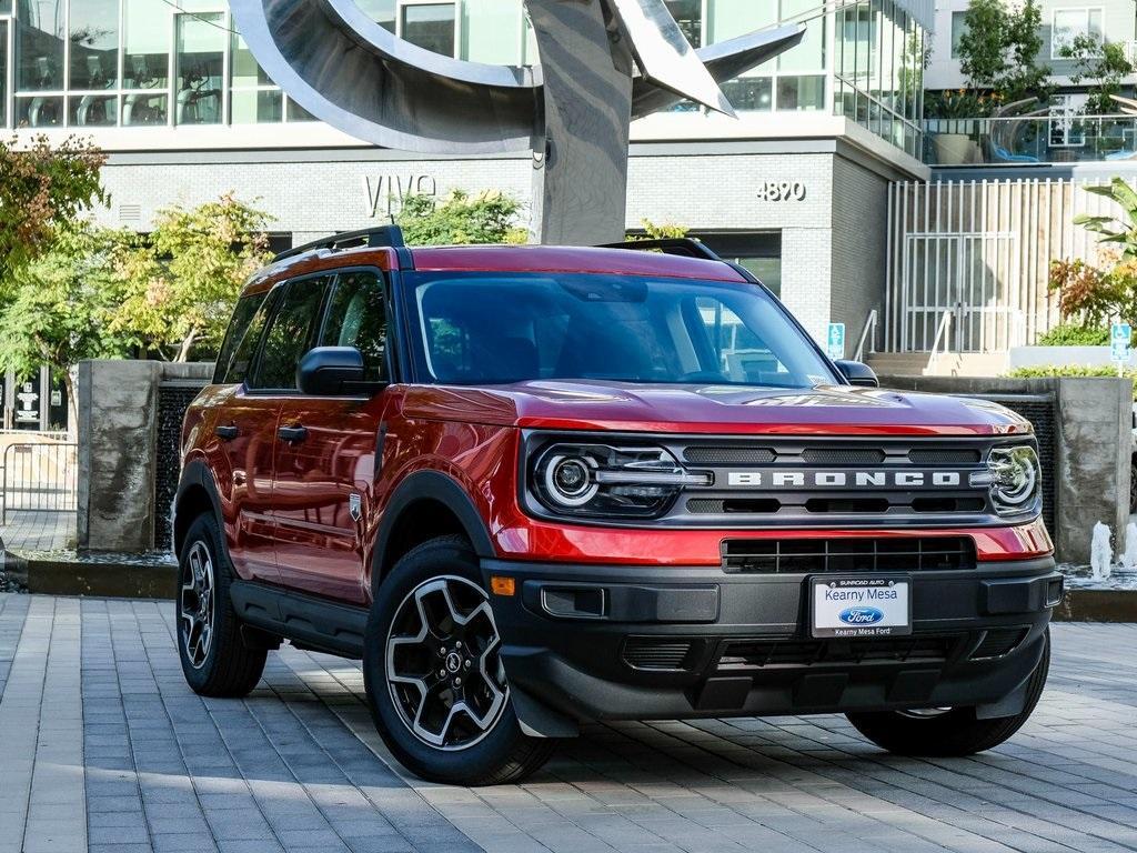 new 2024 Ford Bronco Sport car, priced at $31,223