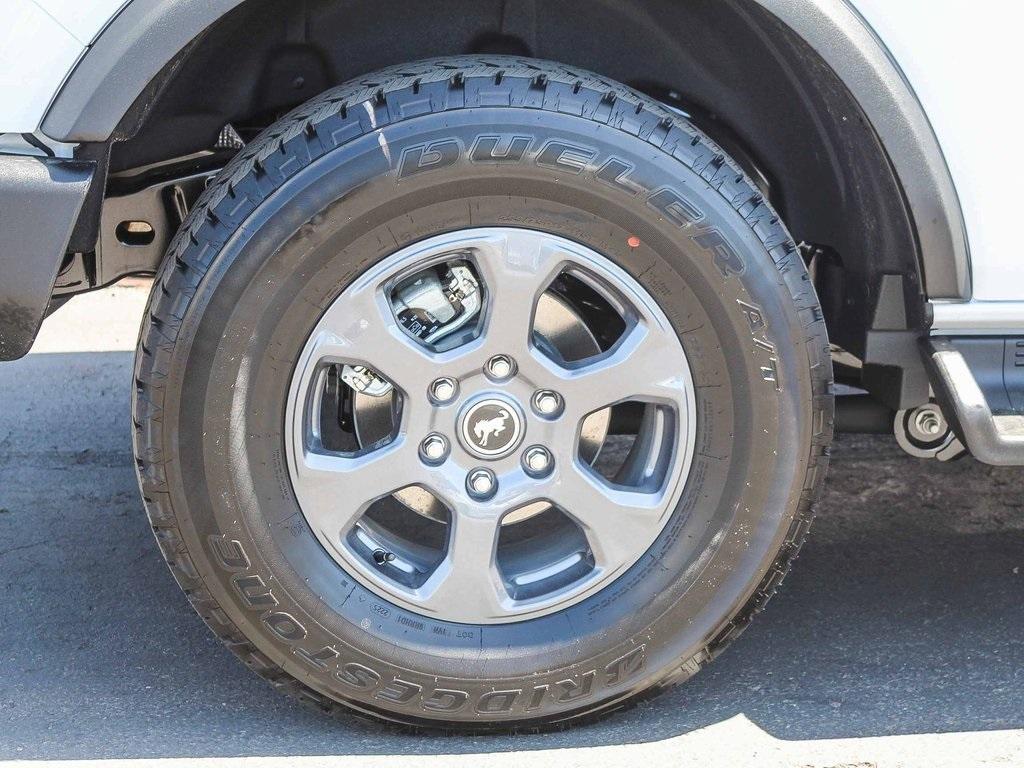 new 2025 Ford Bronco car, priced at $46,688