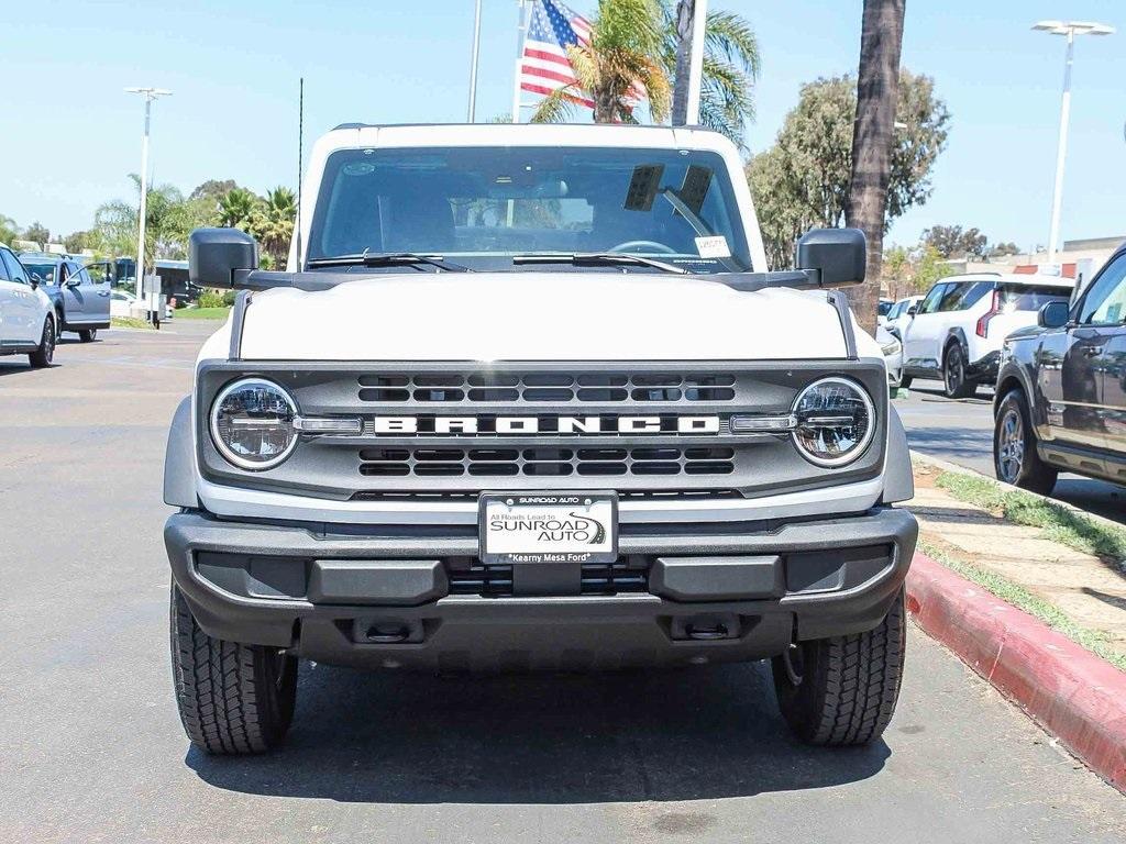 new 2025 Ford Bronco car, priced at $46,688
