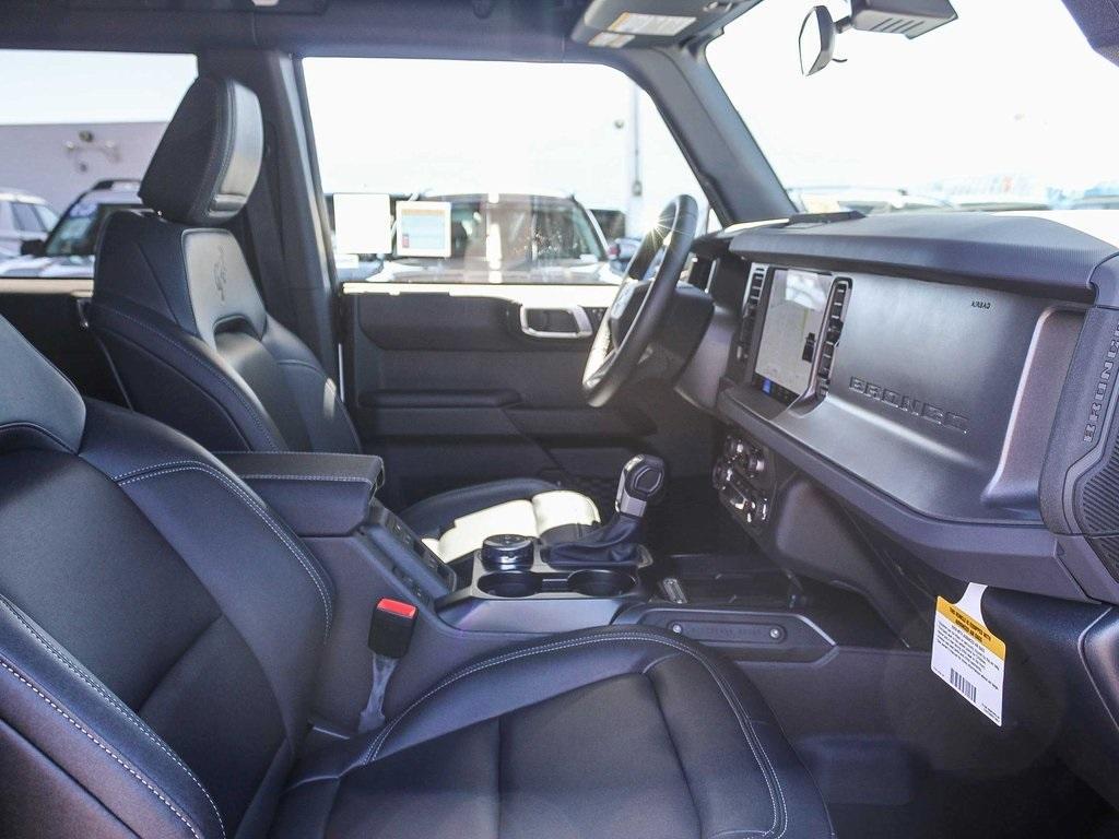 new 2025 Ford Bronco car, priced at $46,688