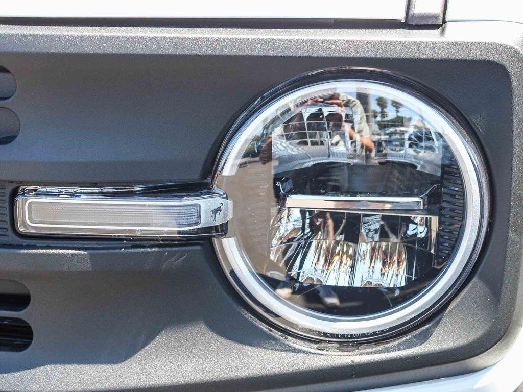 new 2025 Ford Bronco car, priced at $46,688