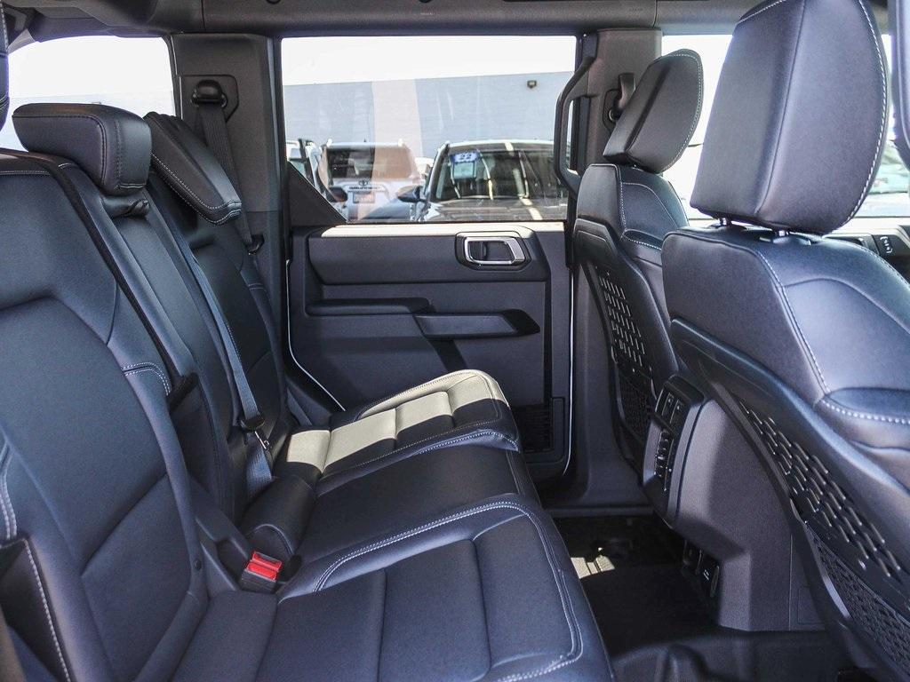 new 2025 Ford Bronco car, priced at $46,688