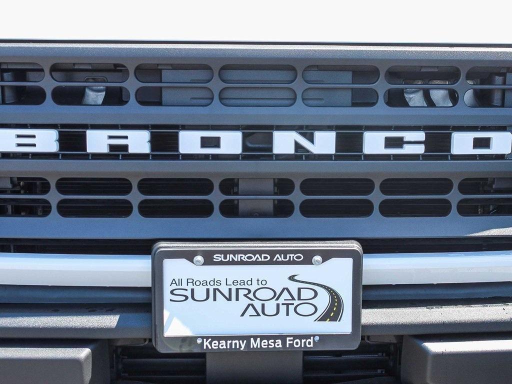 new 2025 Ford Bronco car, priced at $46,688