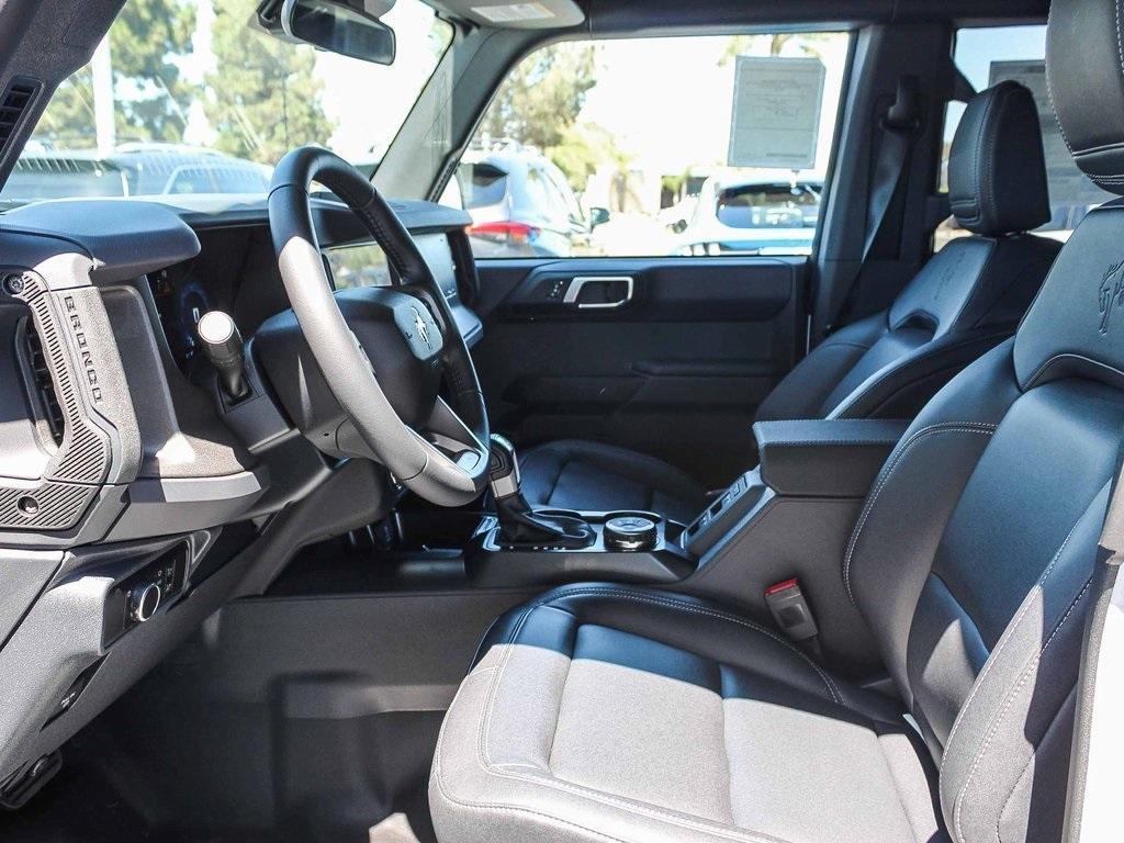 new 2025 Ford Bronco car, priced at $46,688