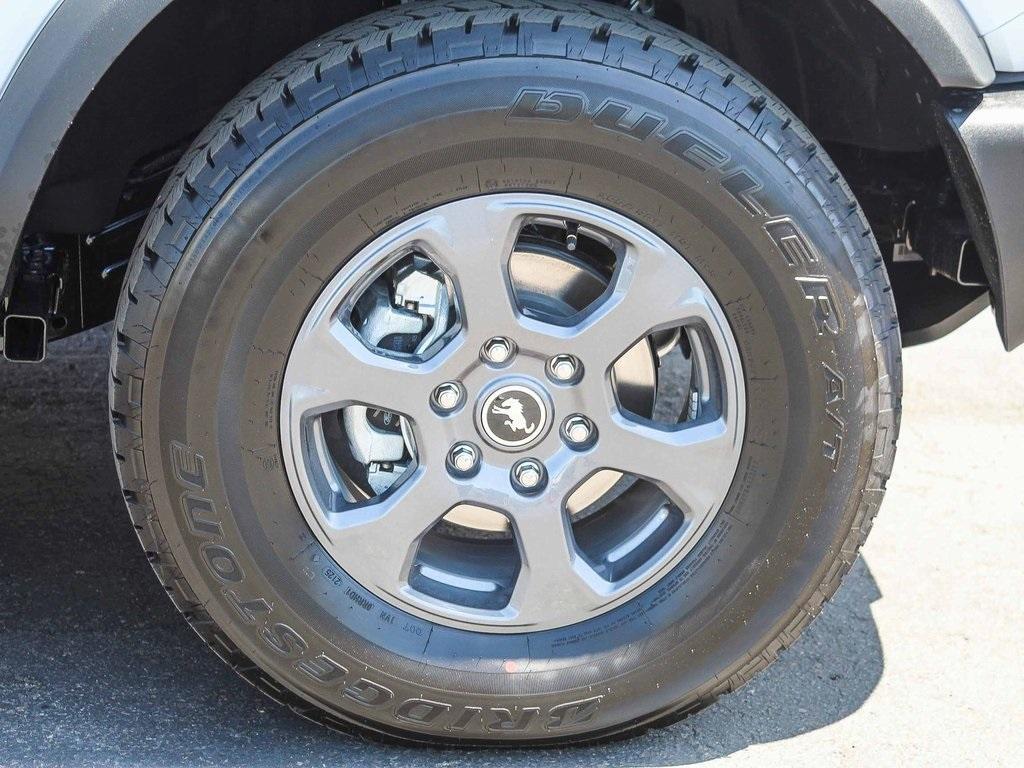 new 2025 Ford Bronco car, priced at $46,688