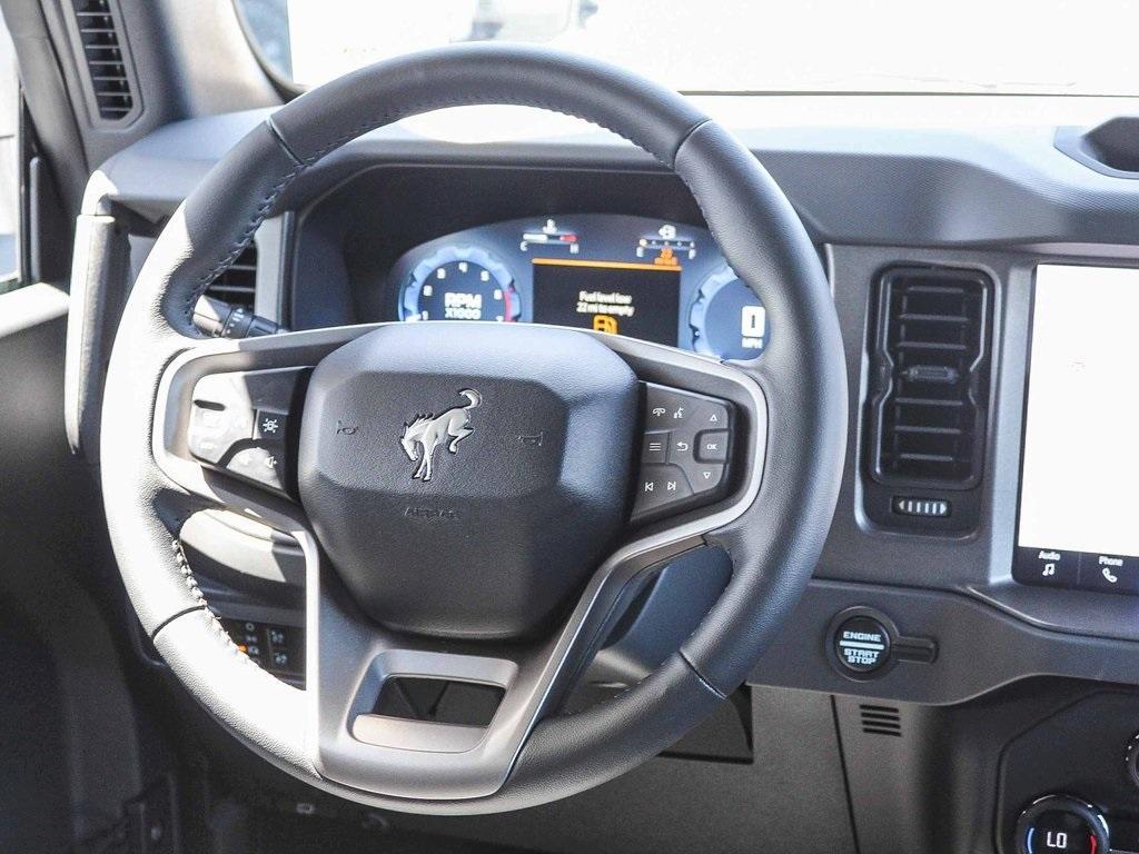 new 2025 Ford Bronco car, priced at $46,688