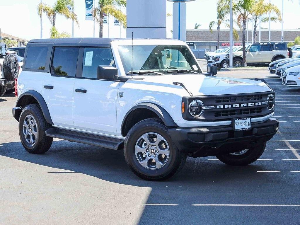 new 2025 Ford Bronco car, priced at $46,688