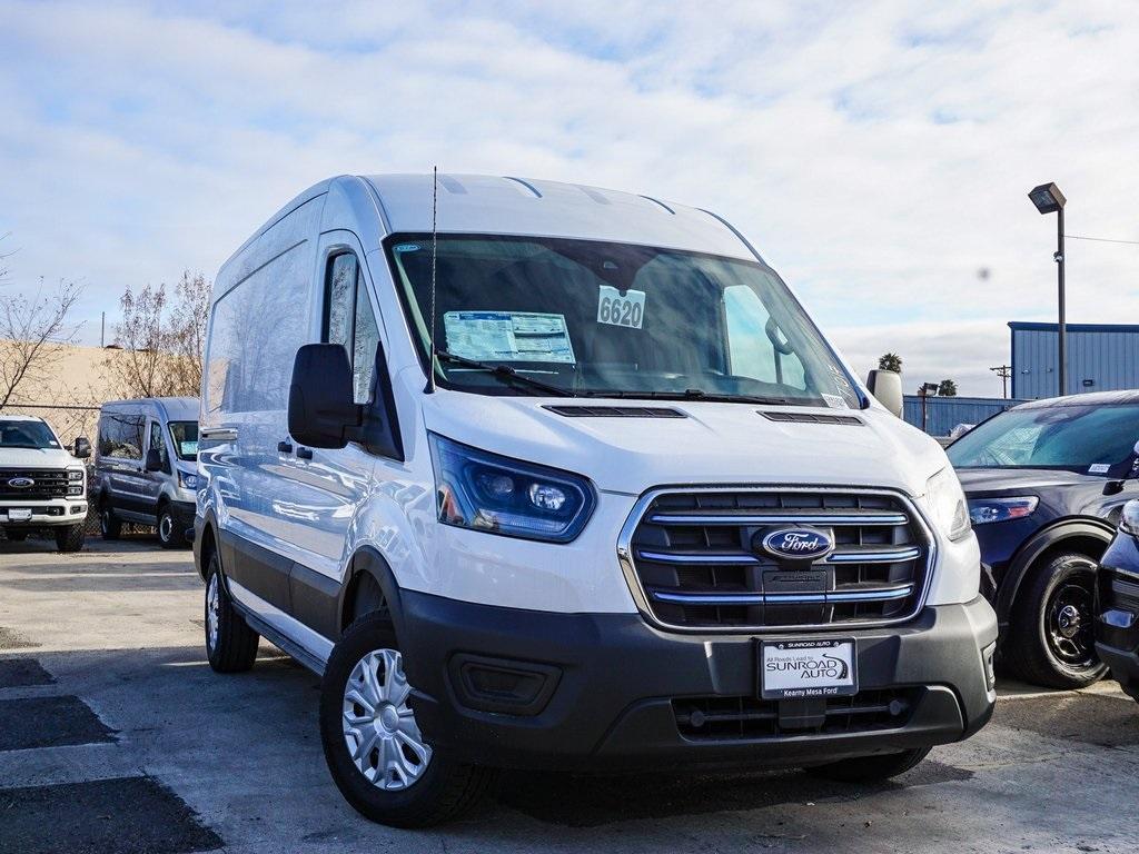 new 2024 Ford E-Transit car, priced at $52,380