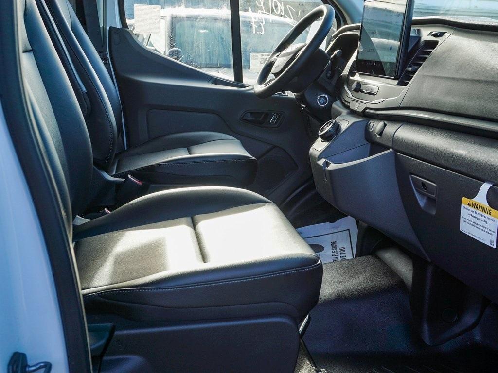 new 2024 Ford E-Transit car, priced at $52,380