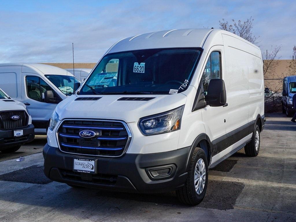 new 2024 Ford E-Transit car, priced at $52,380