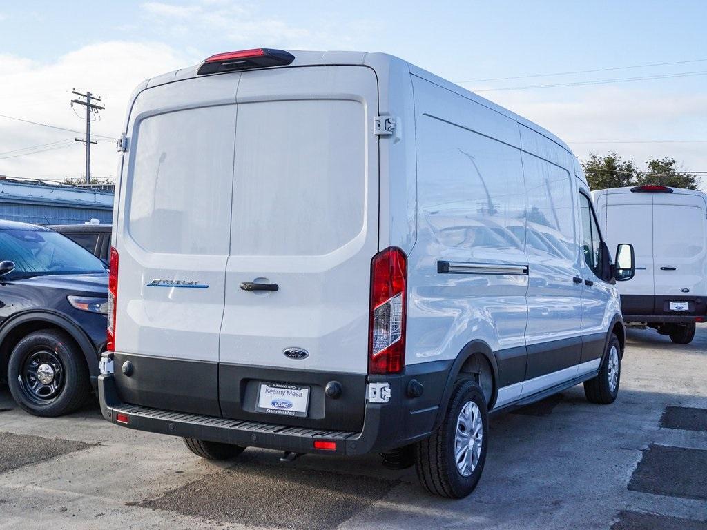 new 2024 Ford E-Transit car, priced at $52,380