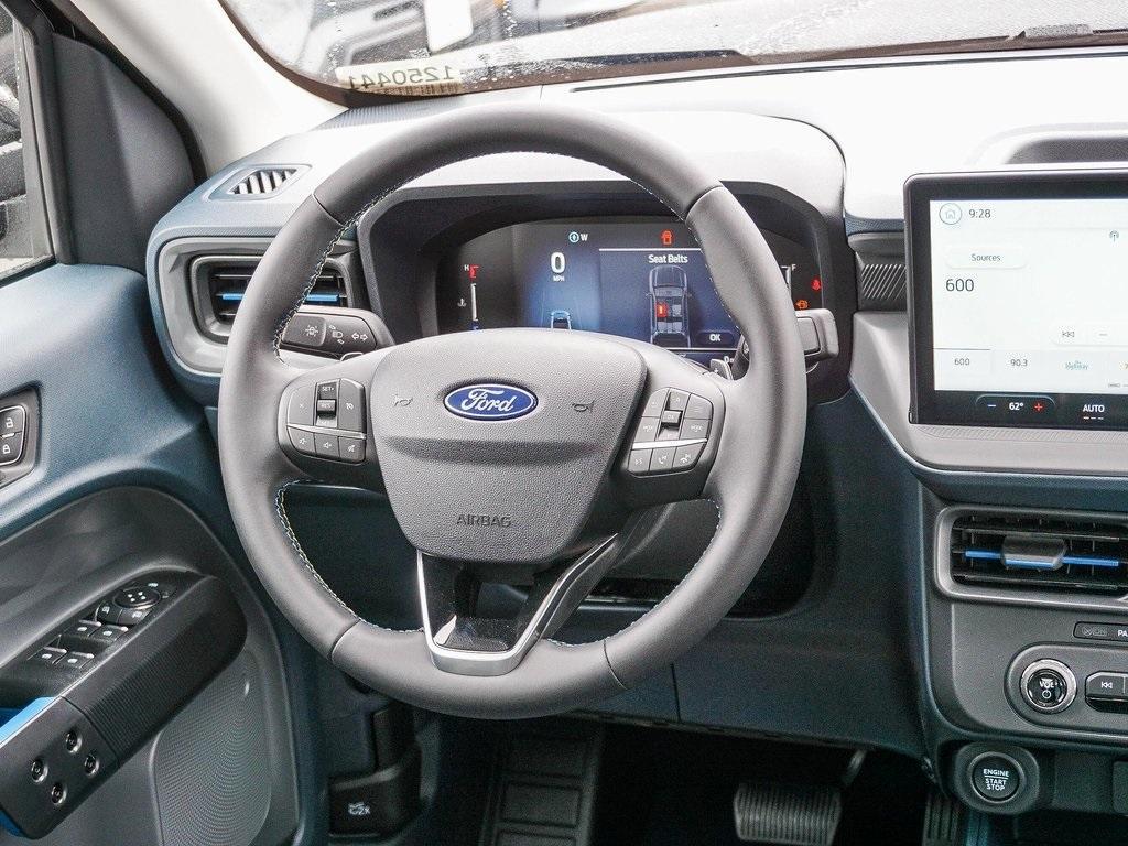 new 2025 Ford Maverick car, priced at $37,619