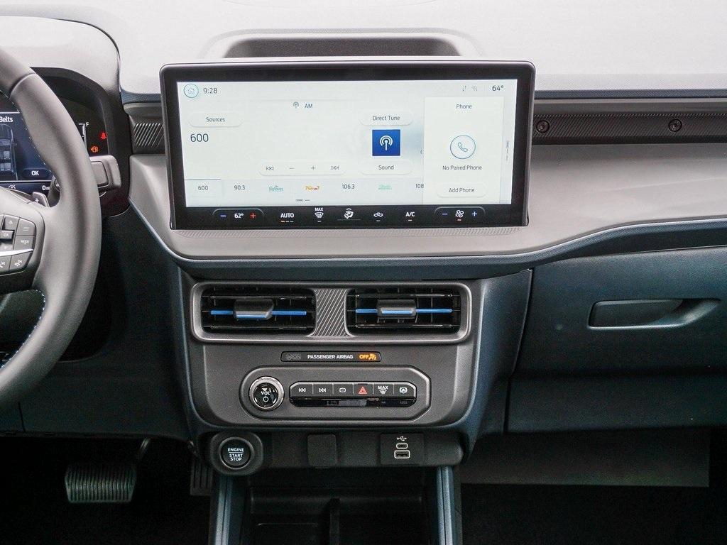 new 2025 Ford Maverick car, priced at $37,619