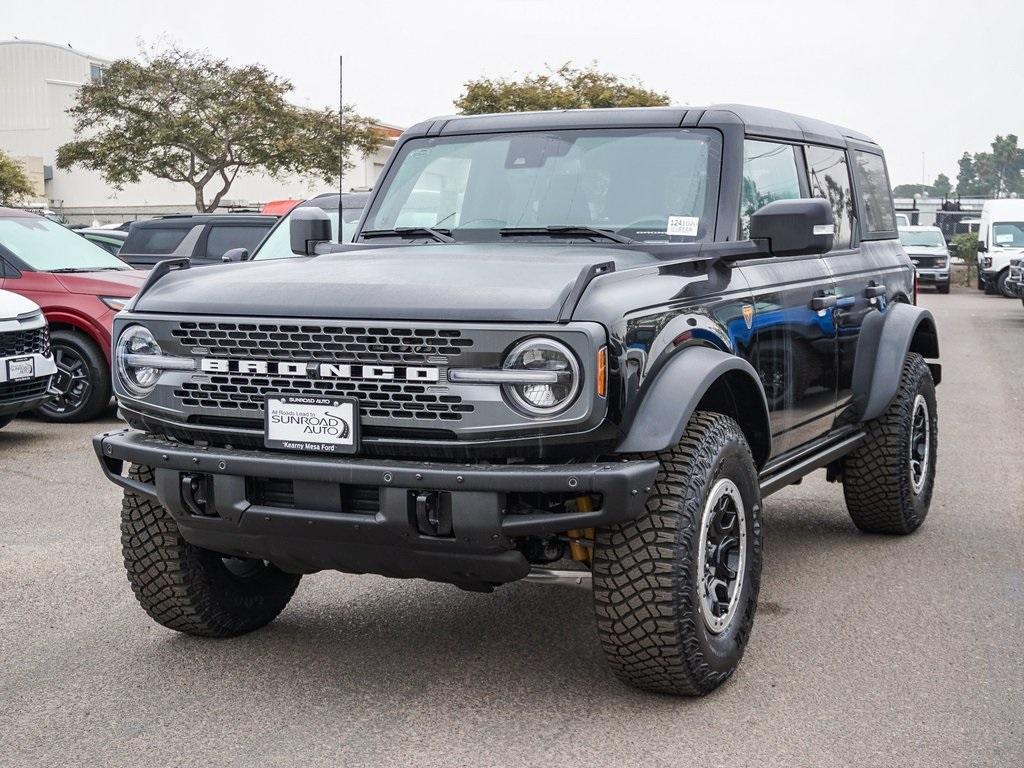 new 2024 Ford Bronco car, priced at $62,175