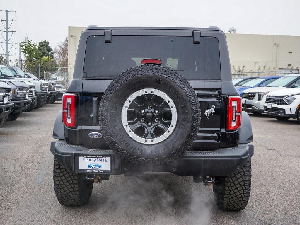 new 2024 Ford Bronco car, priced at $62,175