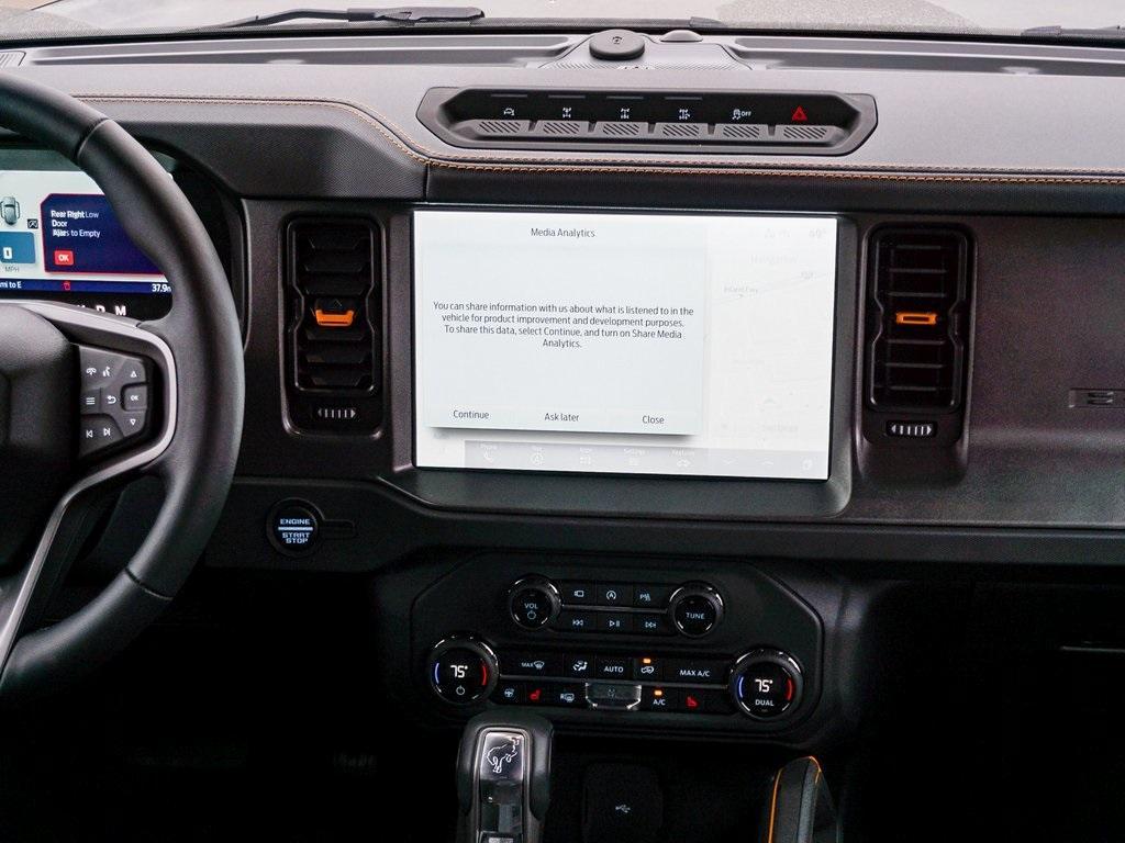 new 2024 Ford Bronco car, priced at $62,175