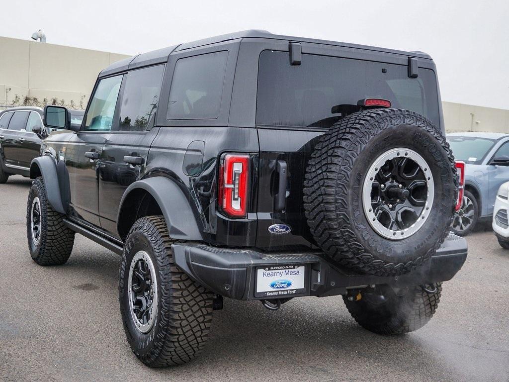 new 2024 Ford Bronco car, priced at $62,175