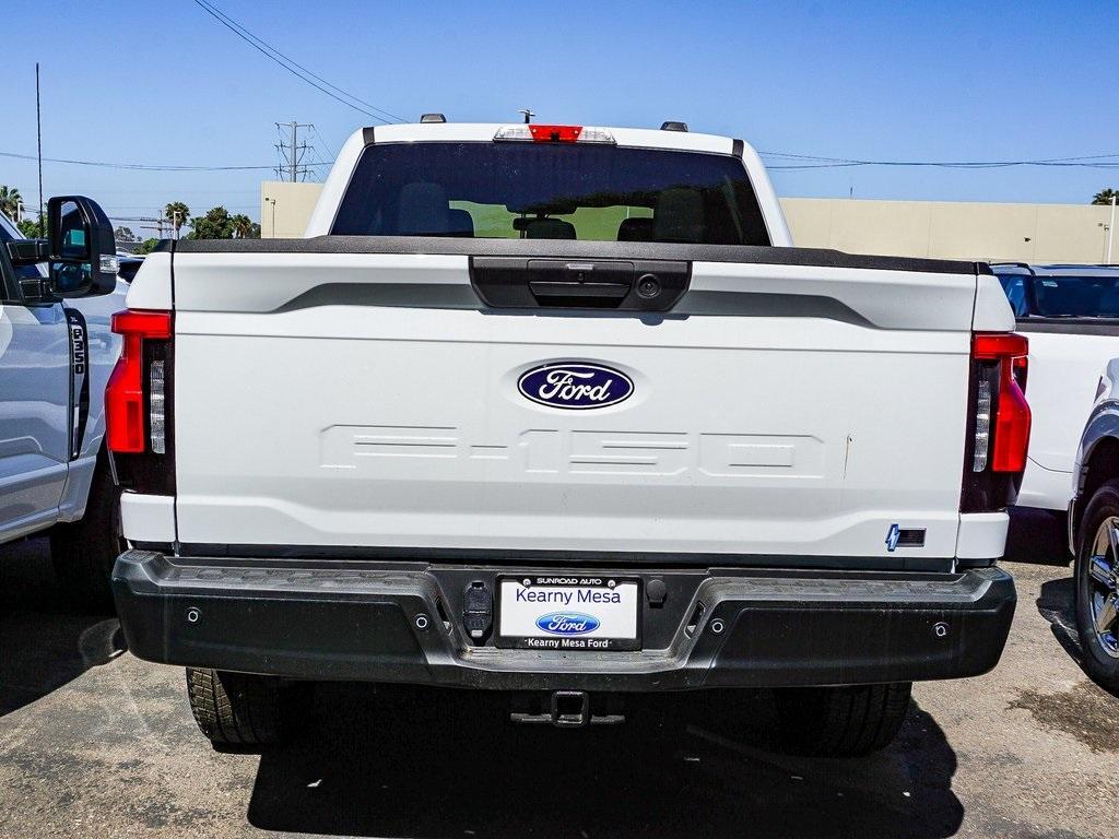 new 2024 Ford F-150 Lightning car, priced at $56,866
