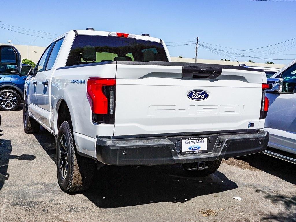 new 2024 Ford F-150 Lightning car, priced at $56,866