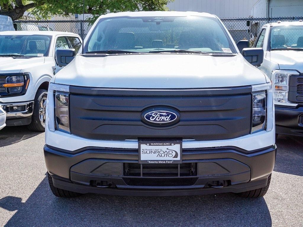 new 2024 Ford F-150 Lightning car, priced at $56,866
