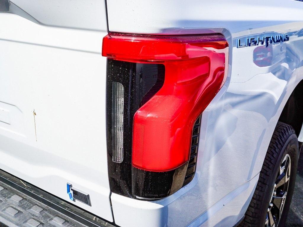 new 2024 Ford F-150 Lightning car, priced at $56,866