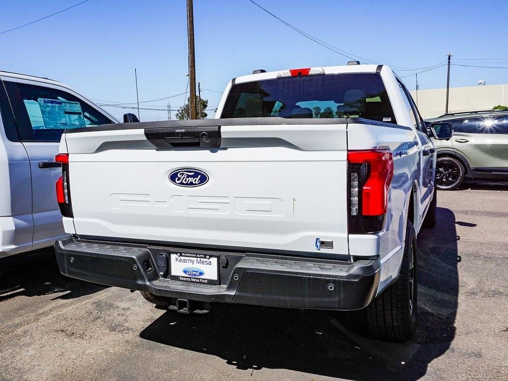 new 2024 Ford F-150 Lightning car, priced at $56,866