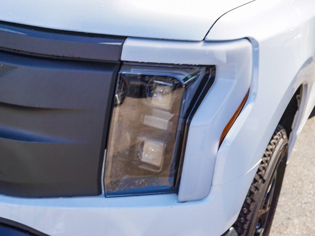 new 2024 Ford F-150 Lightning car, priced at $56,866