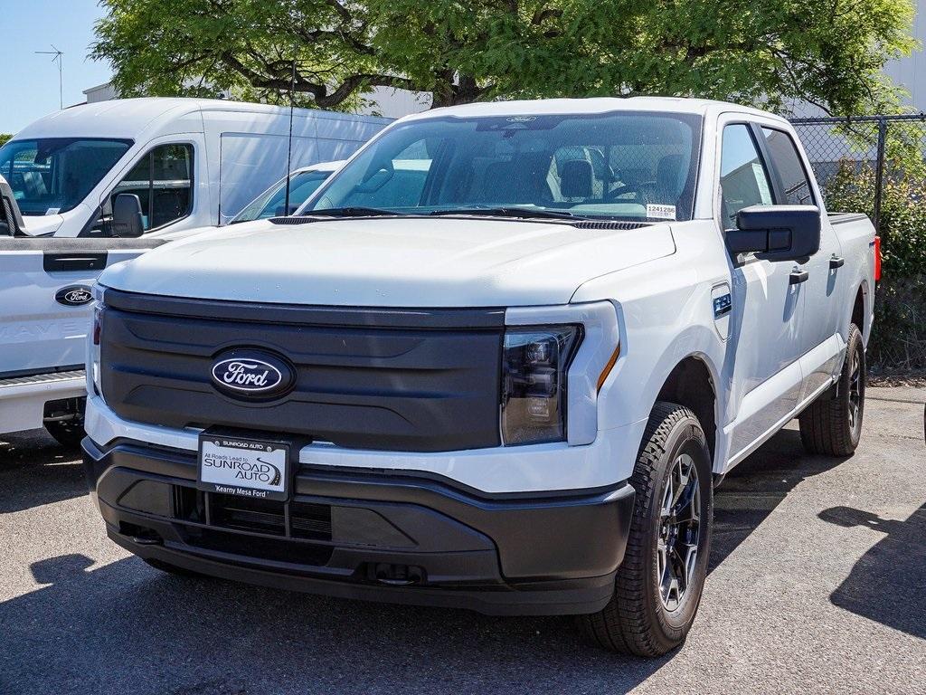 new 2024 Ford F-150 Lightning car, priced at $56,866