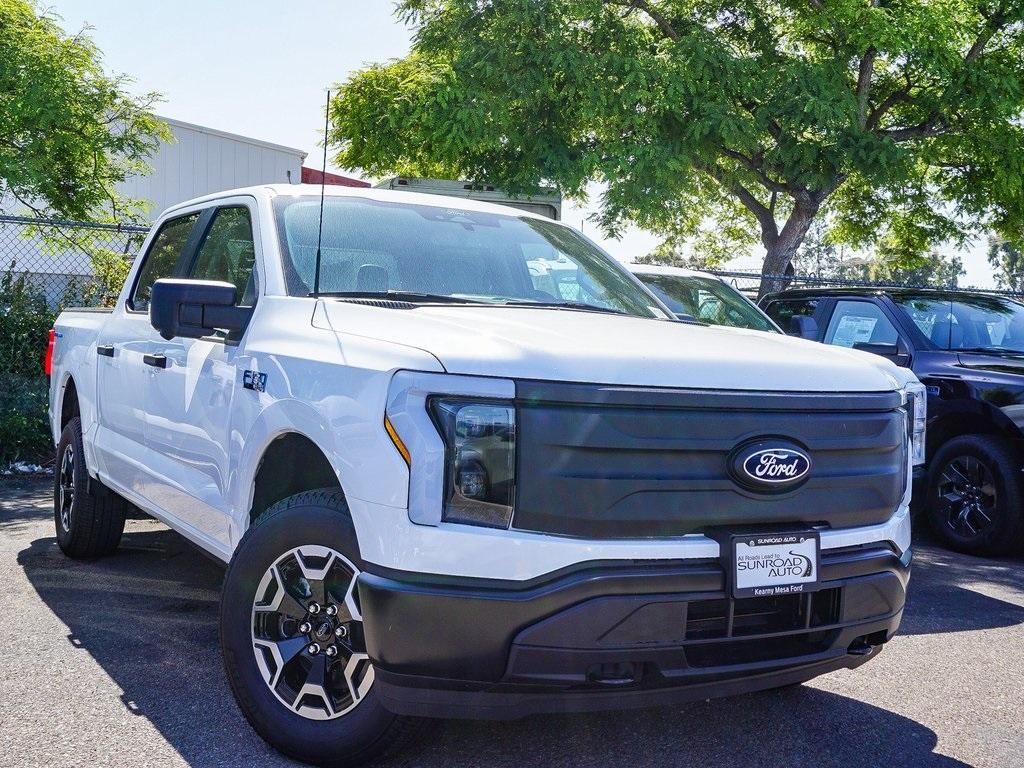 new 2024 Ford F-150 Lightning car, priced at $56,866