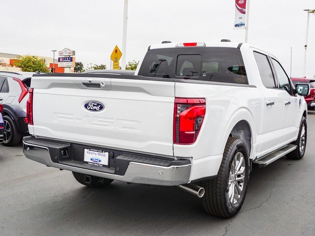 new 2024 Ford F-150 car, priced at $51,264