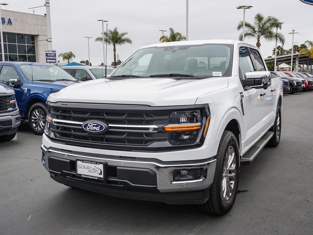 new 2024 Ford F-150 car, priced at $51,264